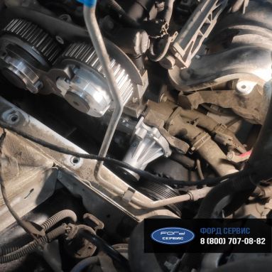 Замена помпы на Ford EcoSport - фото (2)
