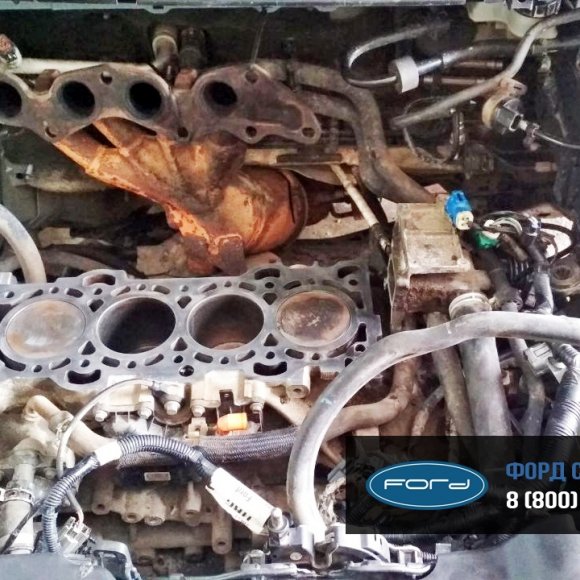 Форд Фокус - провели капитальный ремонт двигателя - фото (2)