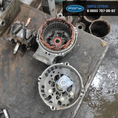 Форд Фокус 3 - отремонтировали генератор - фото (3)
